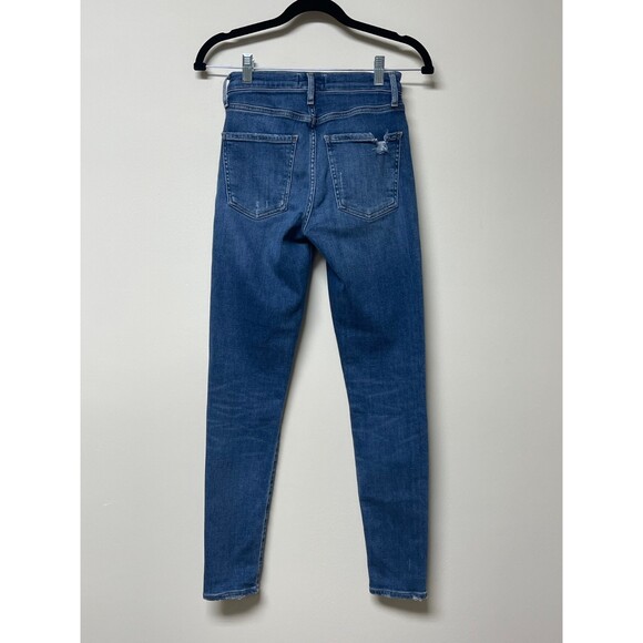 AGOLDE Sophie Mid Rise Skinny in Tame, Sz 25 - Picture 6 of 12